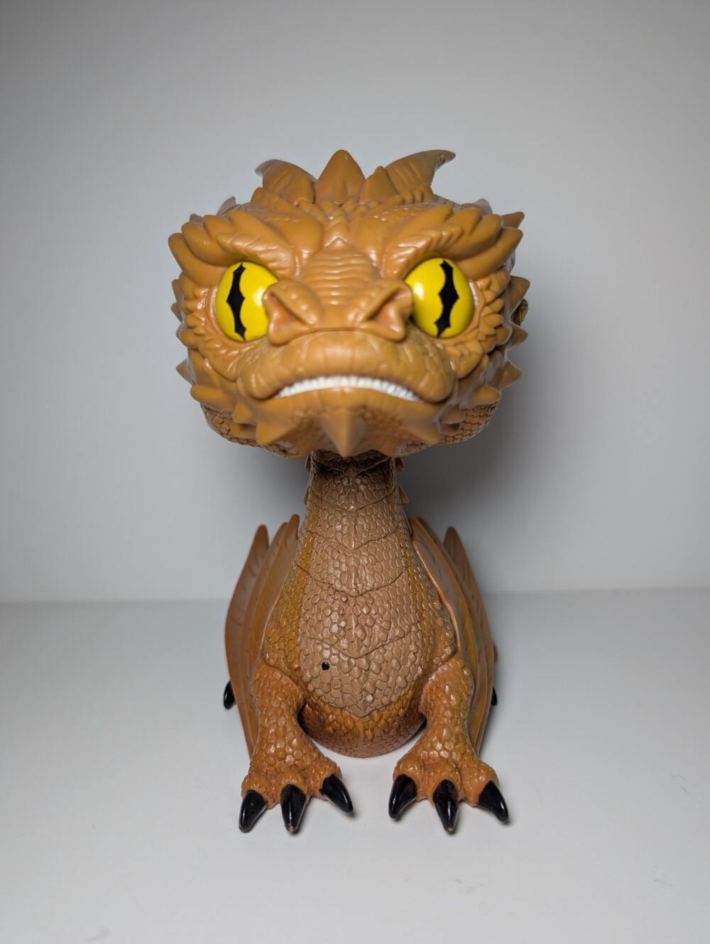 The Hobbit Smaug Funko Pop #124 Yellow Eyes Chase Loose Flaws Read